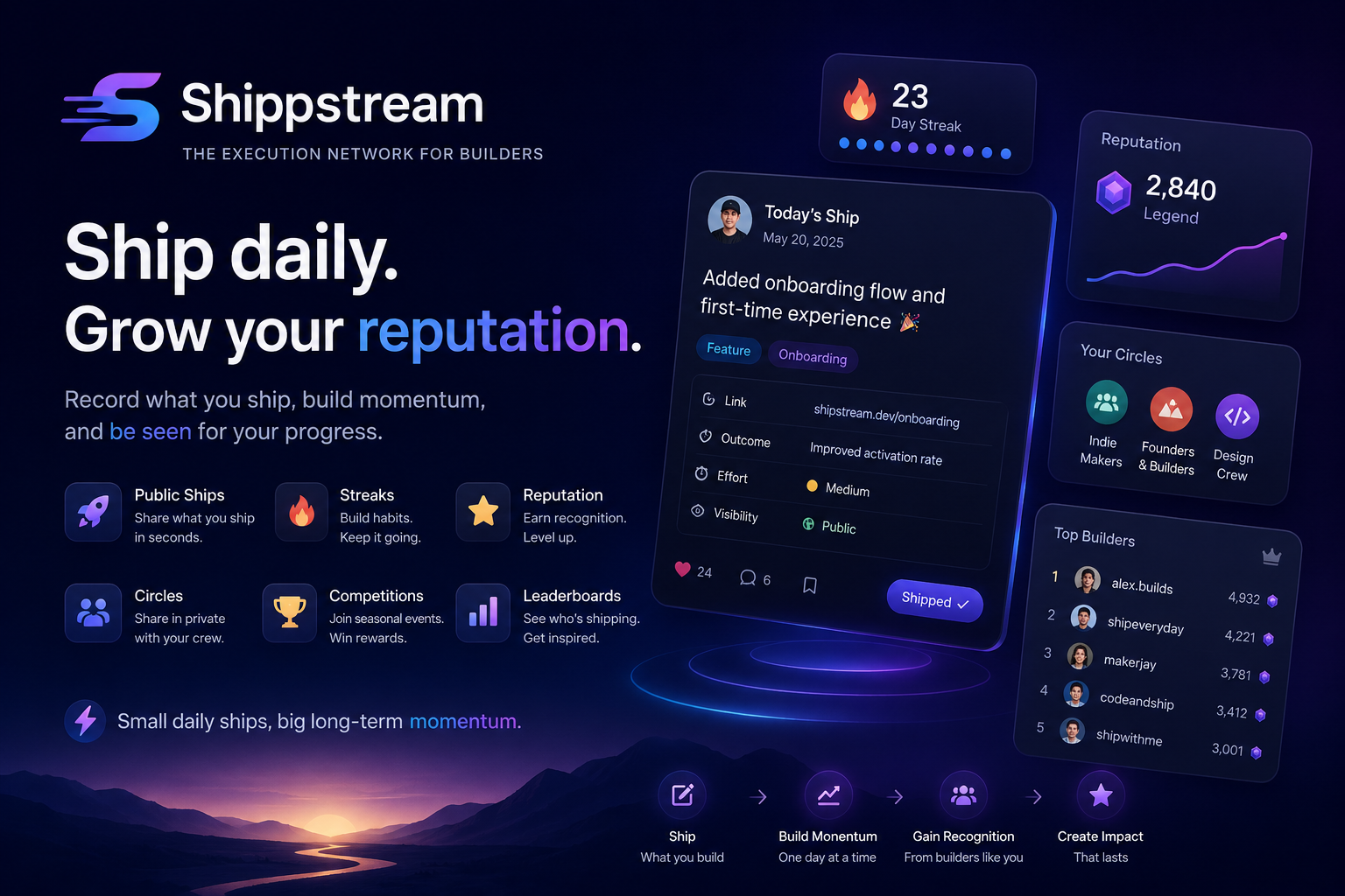 Ship preview